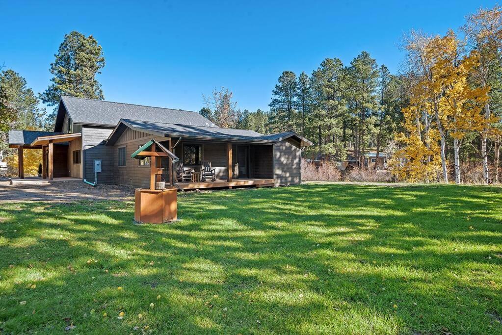The Haven-Rustic Secluded Cabin Custer Luaran gambar