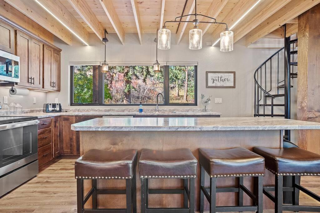 The Haven-Rustic Secluded Cabin Custer Luaran gambar