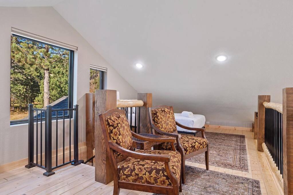 The Haven-Rustic Secluded Cabin Custer Luaran gambar