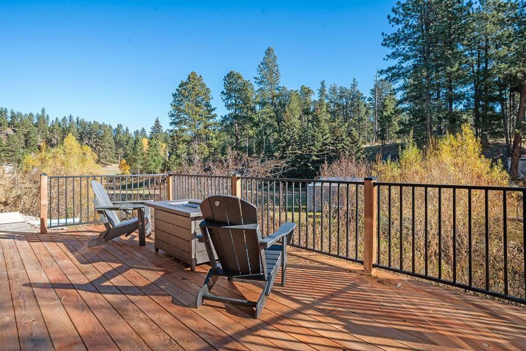 The Haven-Rustic Secluded Cabin Custer Luaran gambar