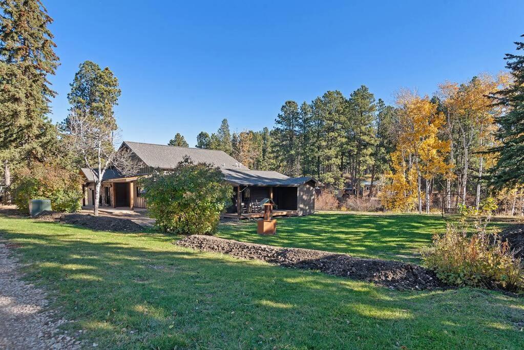 The Haven-Rustic Secluded Cabin Custer Luaran gambar