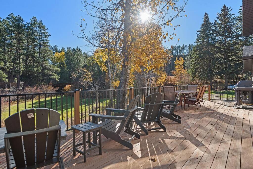 The Haven-Rustic Secluded Cabin Custer Luaran gambar