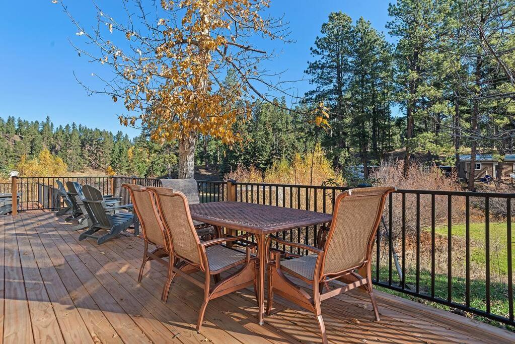 The Haven-Rustic Secluded Cabin Custer Luaran gambar