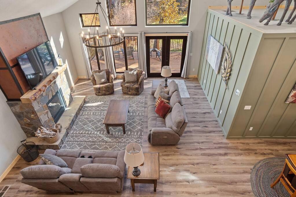 The Haven-Rustic Secluded Cabin Custer Luaran gambar